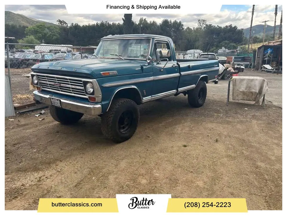 1969 Ford F 250 Meridian, Idaho | Hemmings