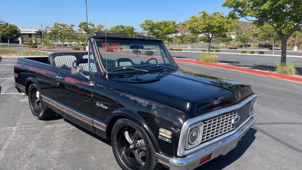 1972 Chevrolet Blazer