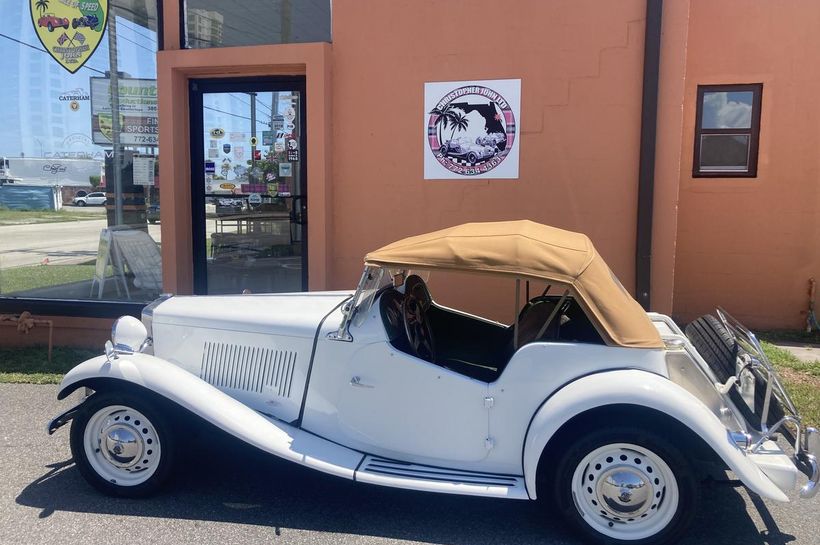 1953 Mg Td Holly Hill, Florida Hemmings