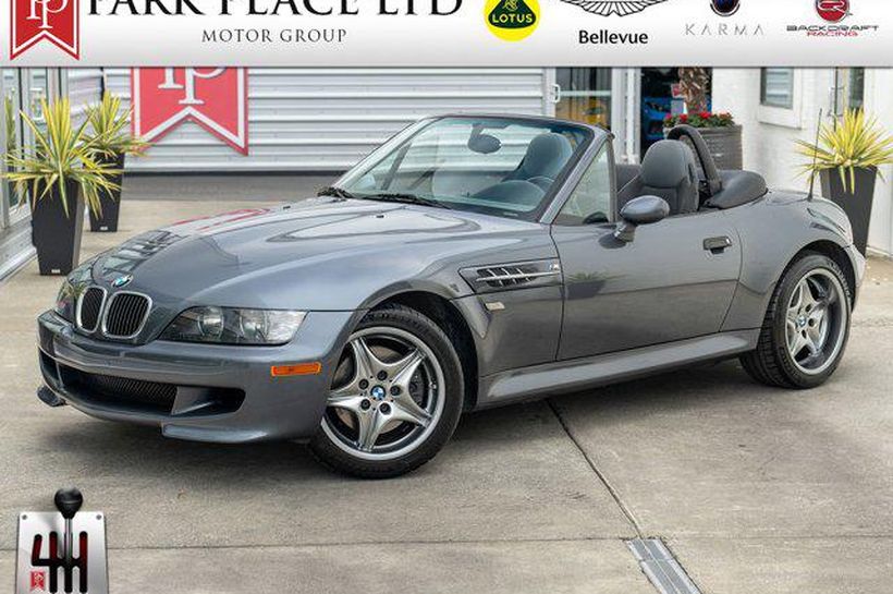 2002 Bmw Z3 Convertible Bellevue, Washington Hemmings