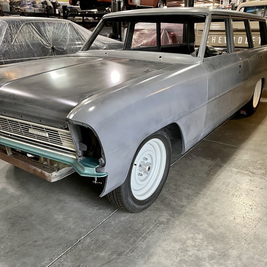 1966 nova wagon parts