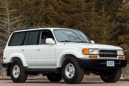 1993 Toyota Land Cruiser For Sale 