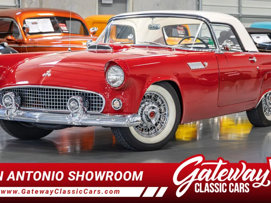 1955 Ford Thunderbird New Braunfels, Texas - Hemmings