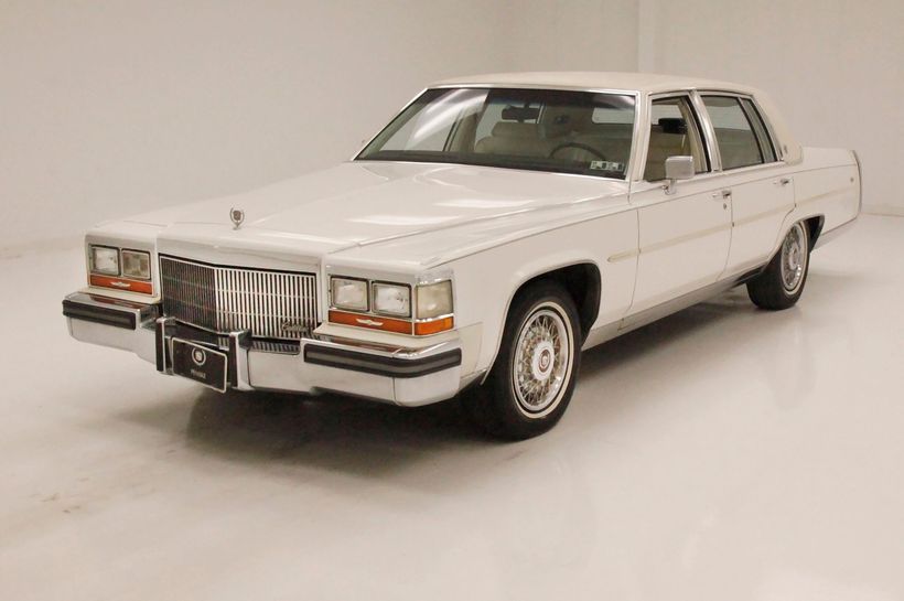 1989 Cadillac Fleetwood Brougham Morgantown, Pennsylvania - Hemmings