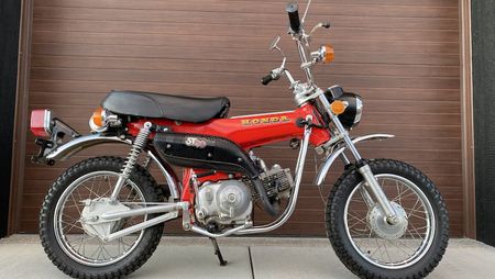 1972 Honda ST90