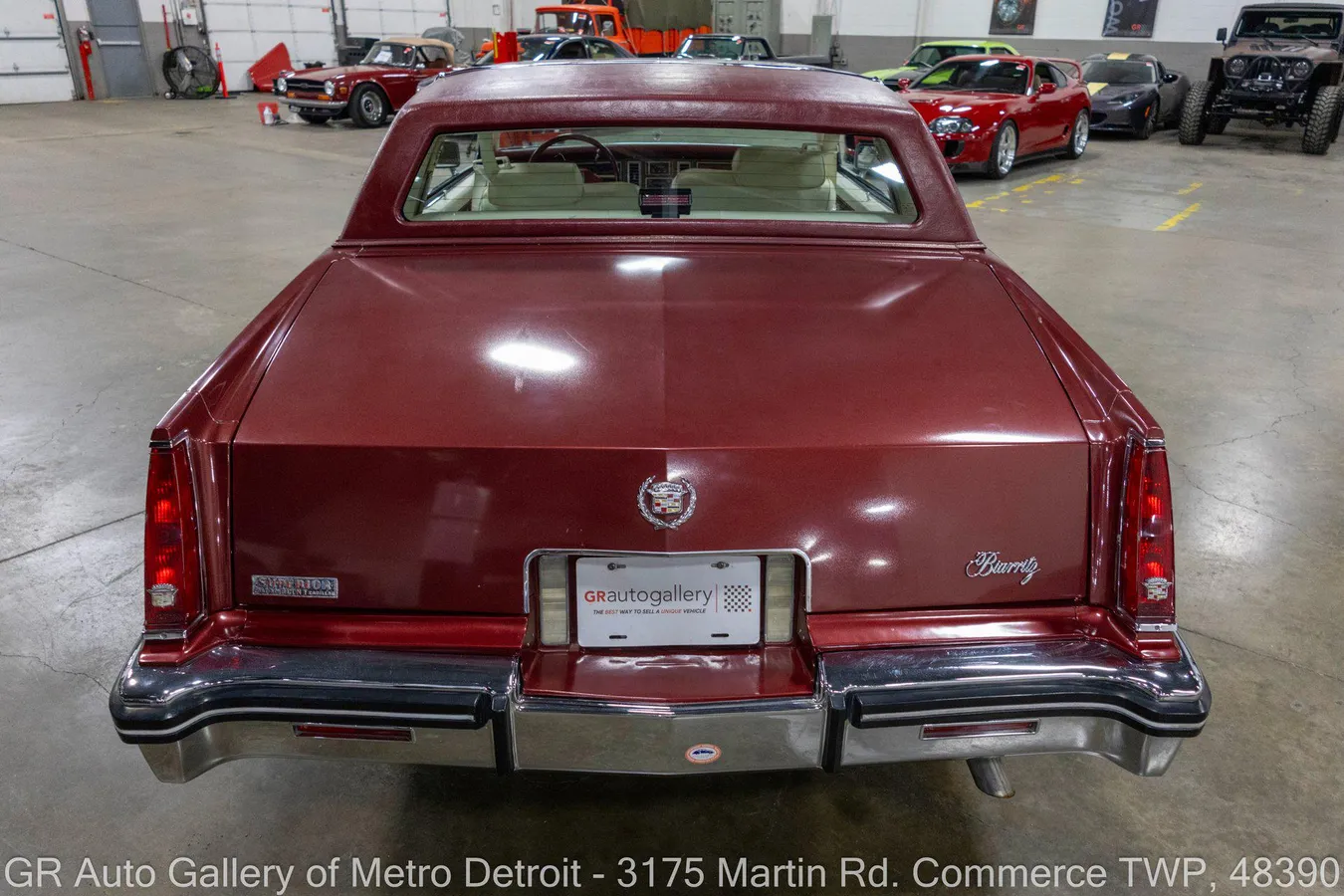1983 Cadillac Eldorado Biarritz Commerce Twp, Michigan | Hemmings