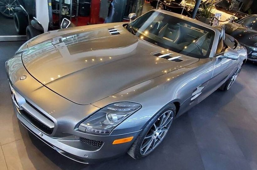 2012 Mercedes Benz Sls Amg Roadster St Augustine, Florida | Hemmings