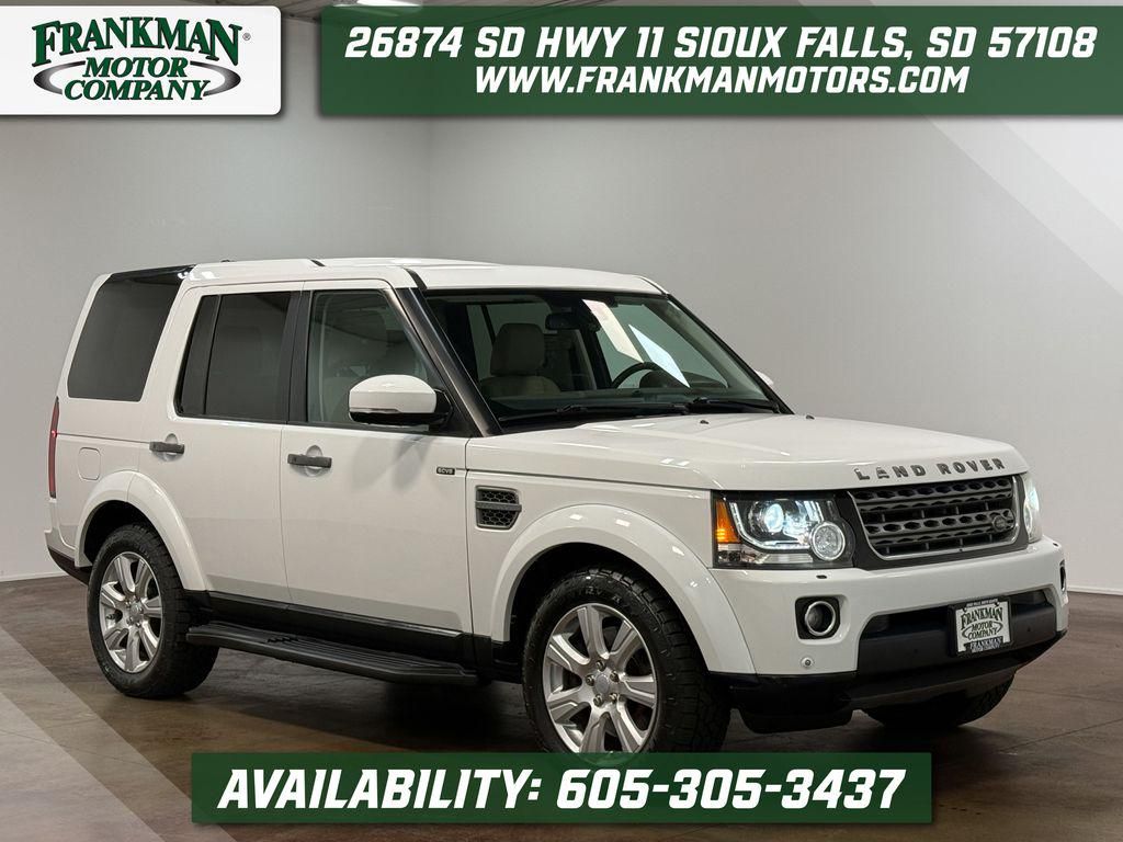 2016 Land Rover LR4