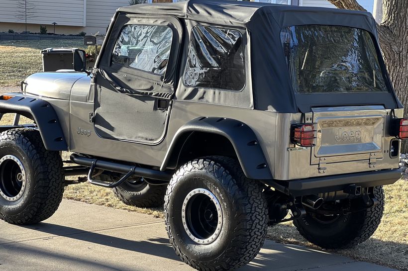 1979 jeep cj7 lifted