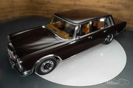 Hemmings Find: 1972 Mercedes-Benz 600 Limousine