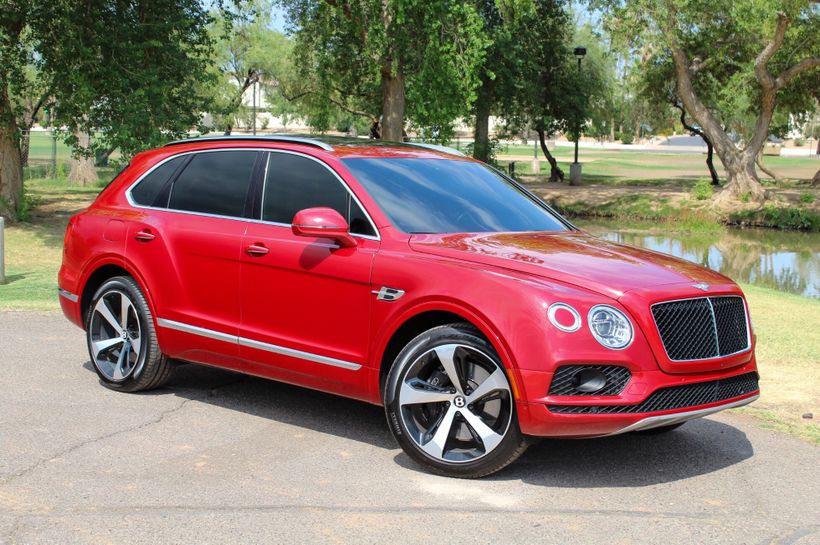 2019 Bentley Bentayga Scottsdale, Arizona - Hemmings