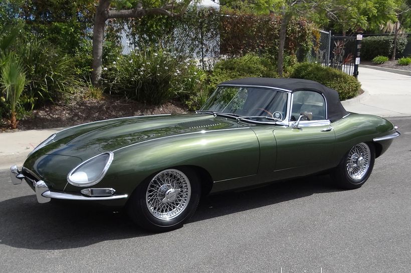 1966 Jaguar E Type Oceanside, California Hemmings
