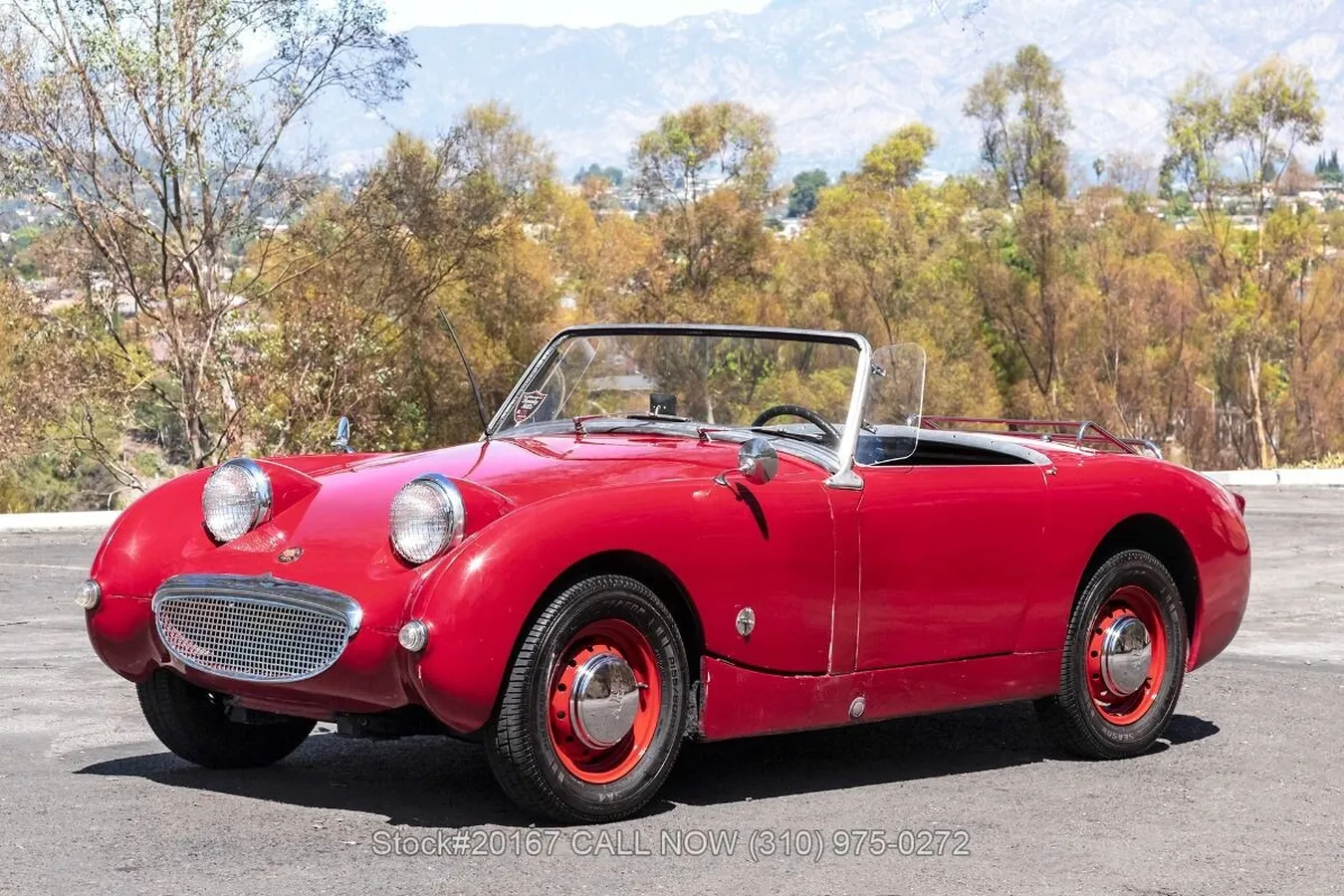 希少！Austin healey sprite カニ目　外国切手 1961 Austin Healey Sprite Mk I Beverly Hills, California | Hemmings