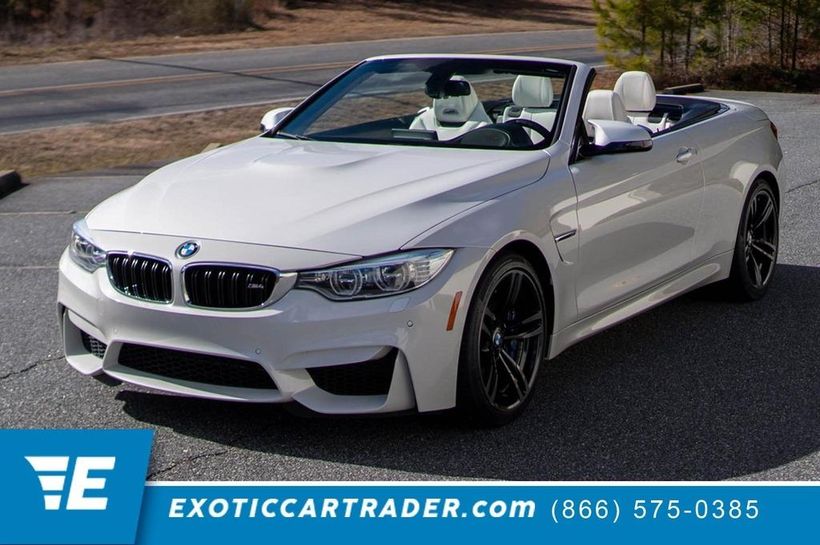 2017 Bmw M4 Convertible Fort Lauderdale, Florida | Hemmings