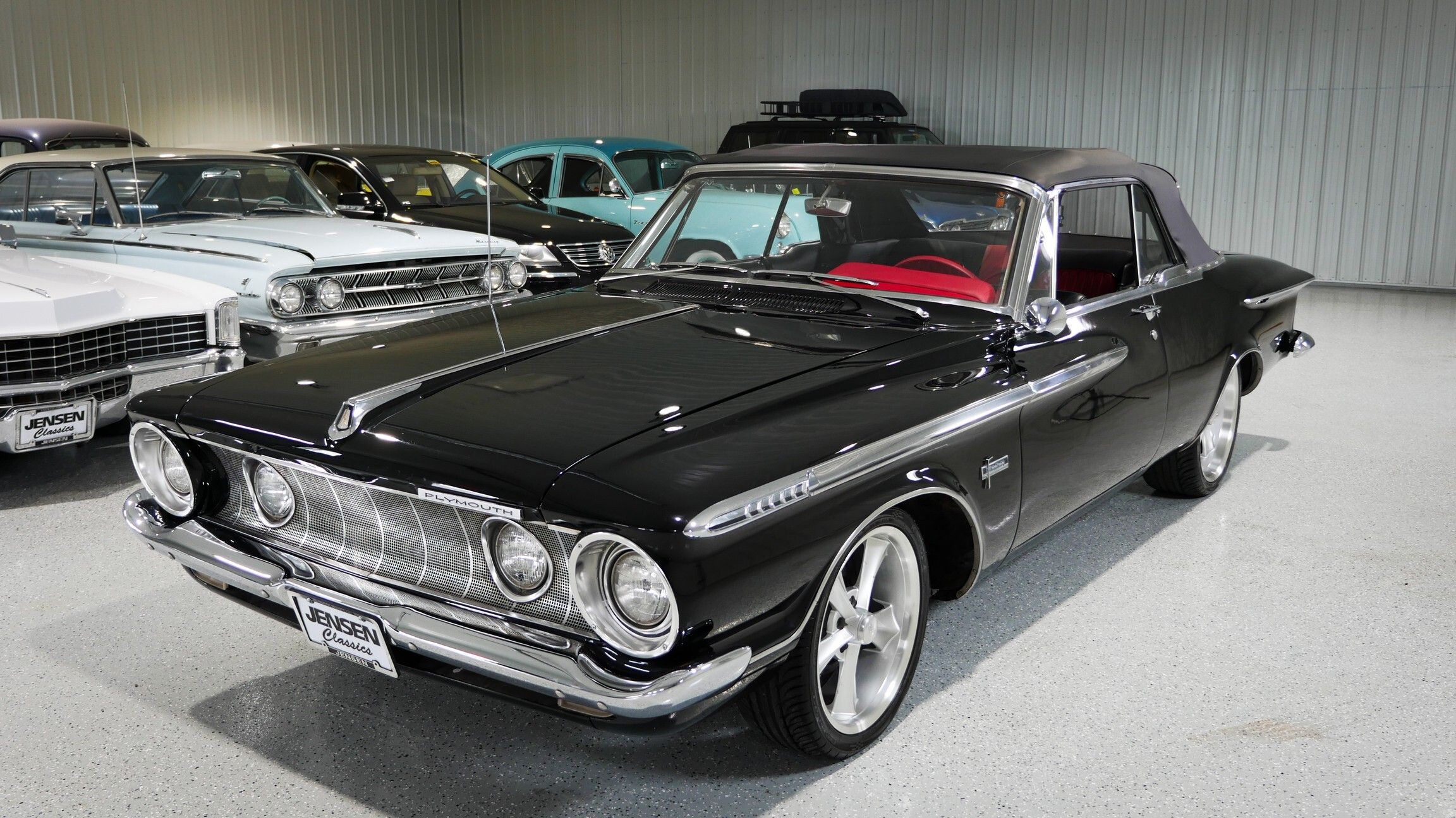 1962 Plymouth Fury