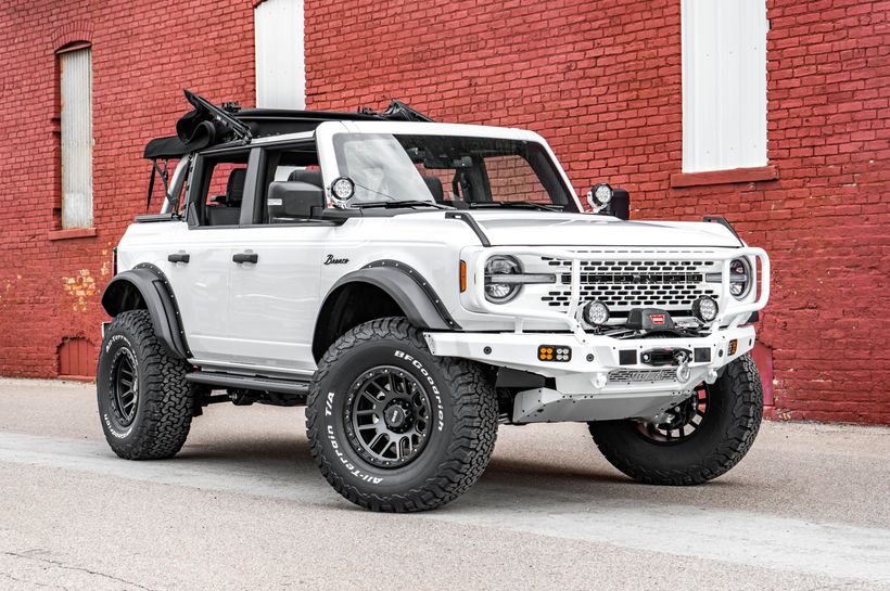 2023 Ford Bronco 4-Door Badlands Bloomington, Illinois | Hemmings