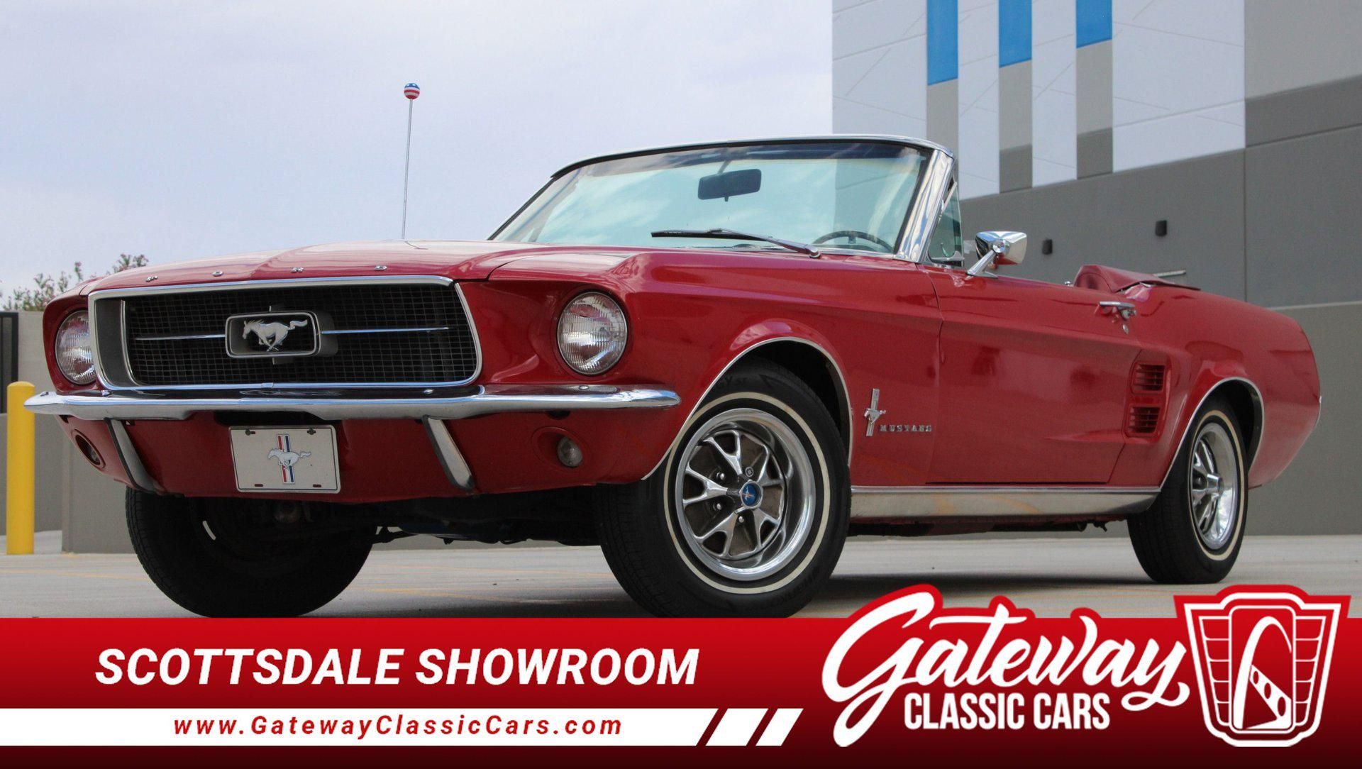 1967 Ford Mustang