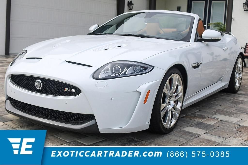 2013 Jaguar XKR