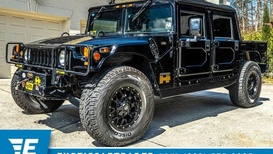 1996 Hummer H1 Truck Fort Lauderdale, Florida - Hemmings