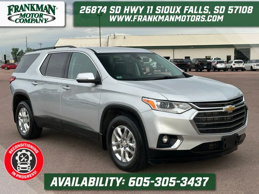 2021 Chevrolet Traverse 4D Sport Utility Sioux Falls, South Dakota