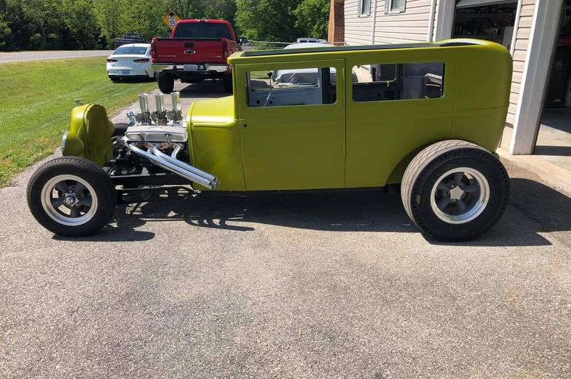 1929 Essex Series A Hot Rod Roanoke, Virginia - Hemmings