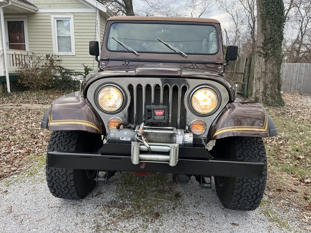 1980 Jeep Cj 7 LAREDO HARD AND SIFT TOP Milford, Ohio | Hemmings