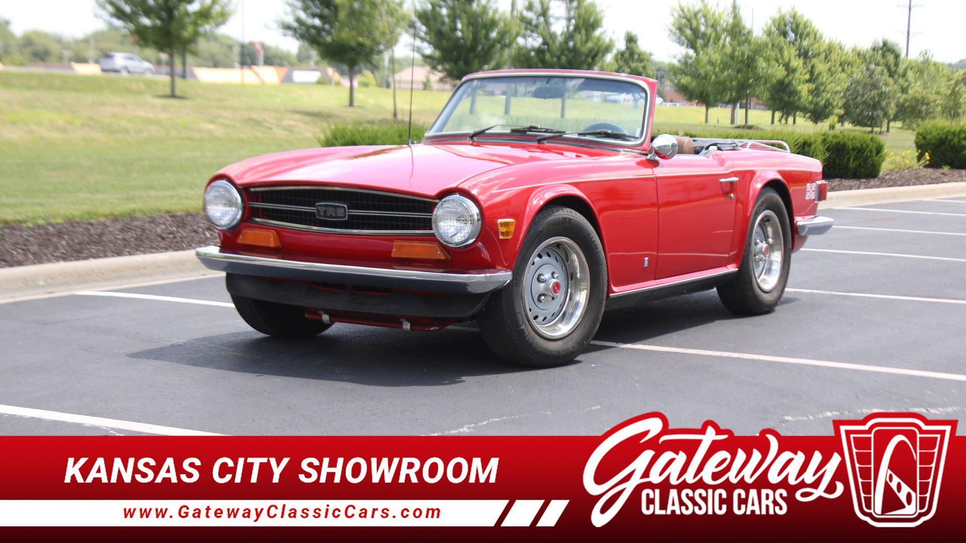 1973 Triumph TR6