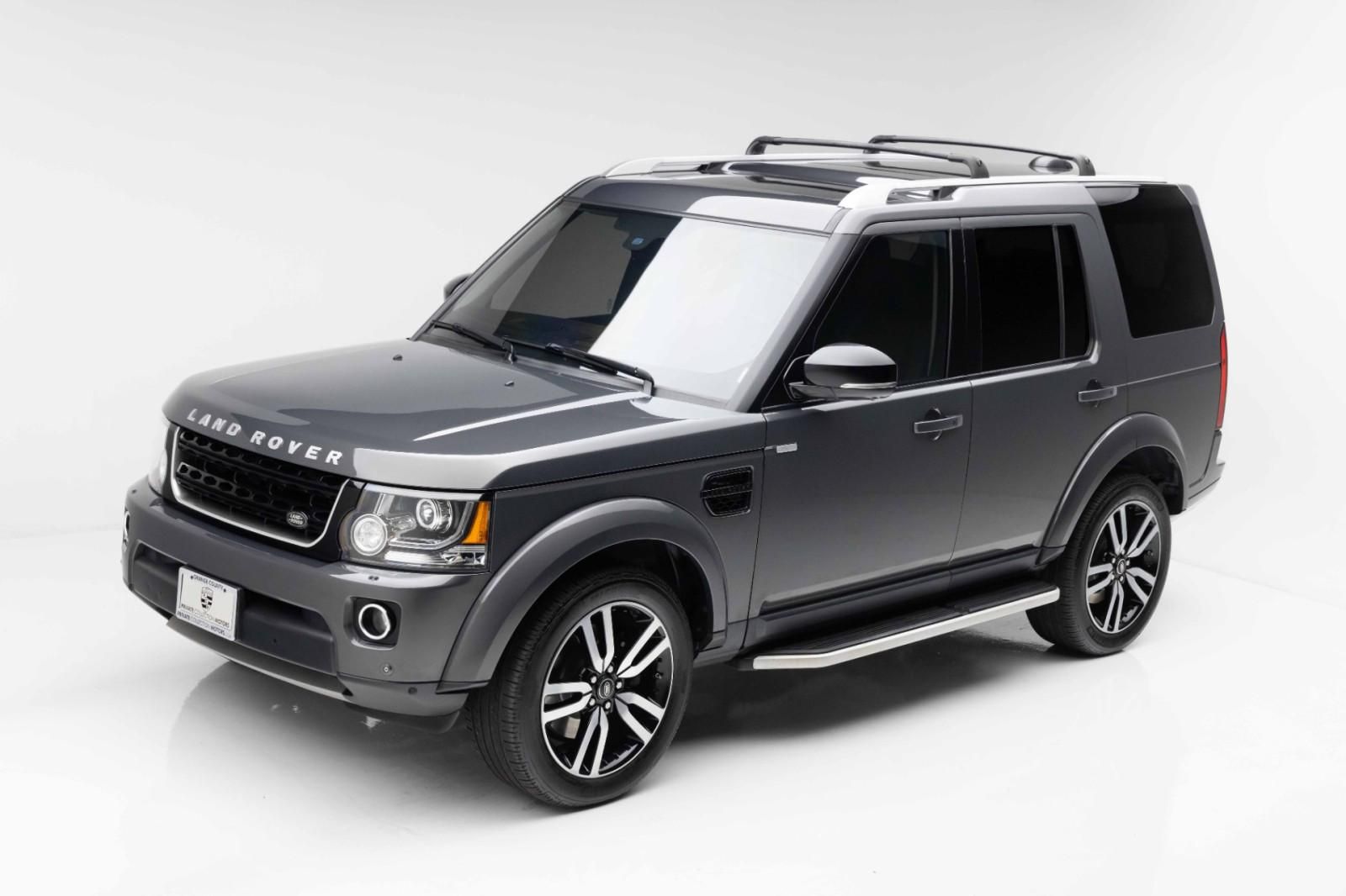 2016 Land Rover LR4