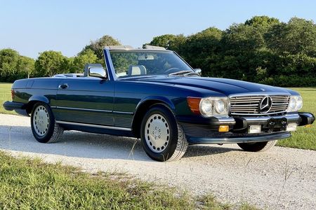 Mercedes-benz 560sl For Sale 