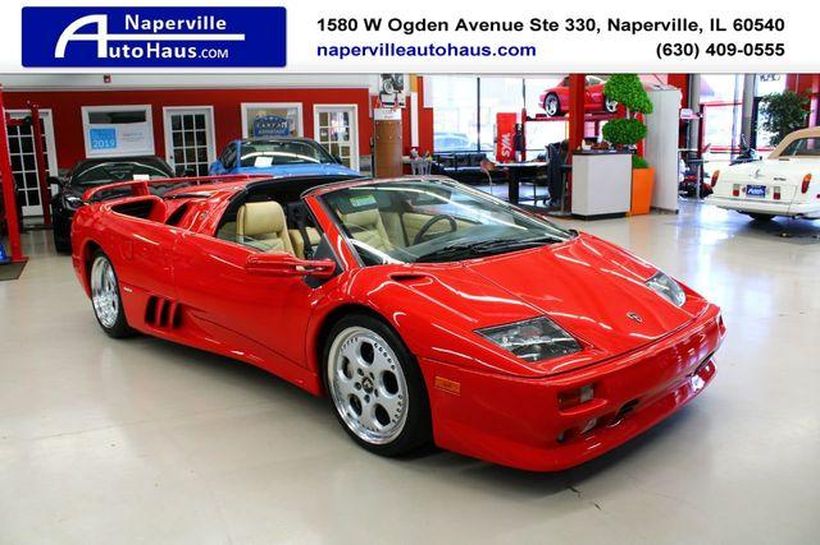 1999 Diablo VT Roadster Naperville, Illinois Hemmings