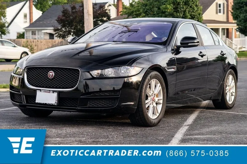 2018 Jaguar Xe Sedan Fort Lauderdale, Florida | Hemmings