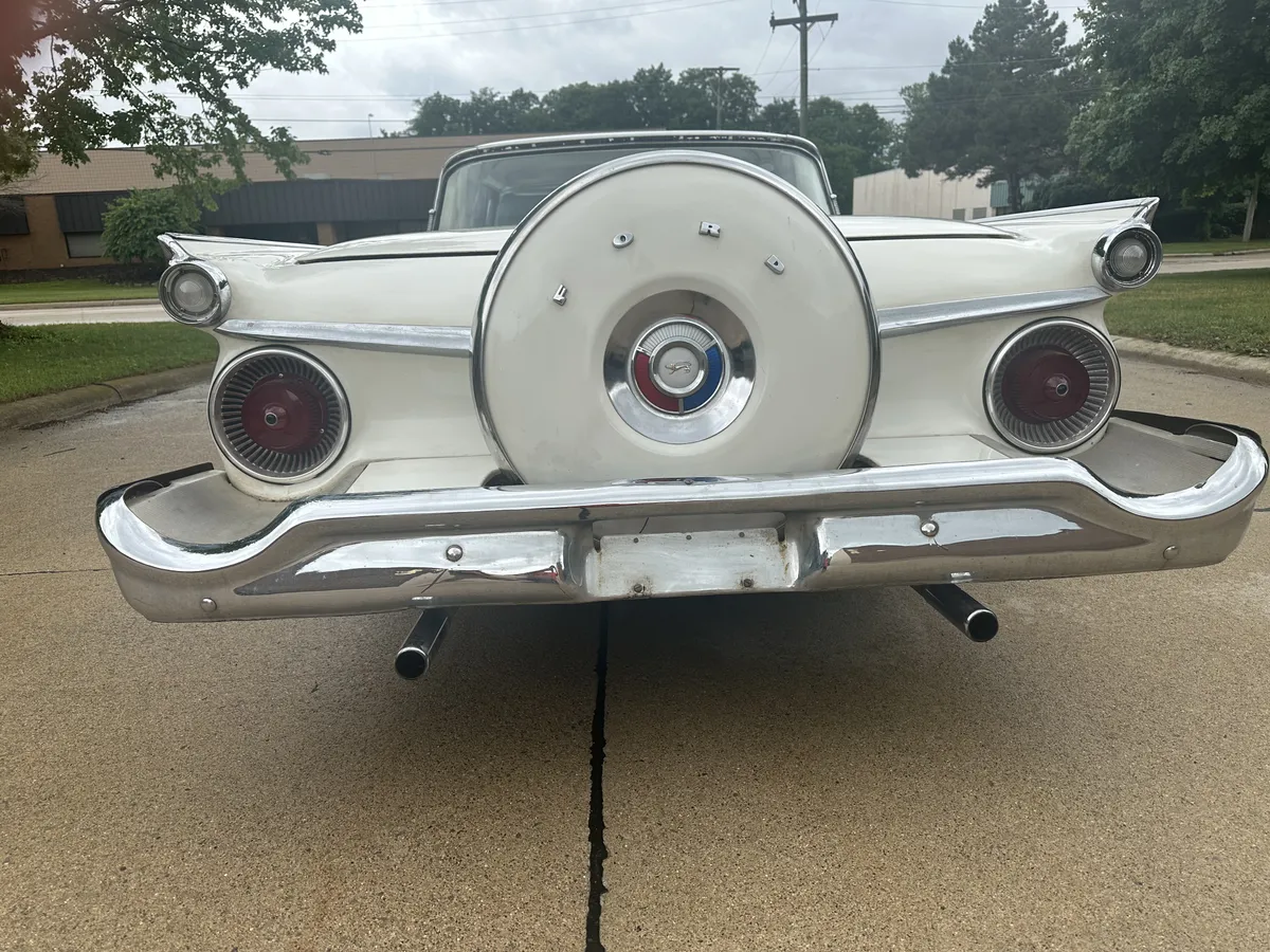 1959 Ford Skyliner Retractable Hardtop Clinton Township, Michigan