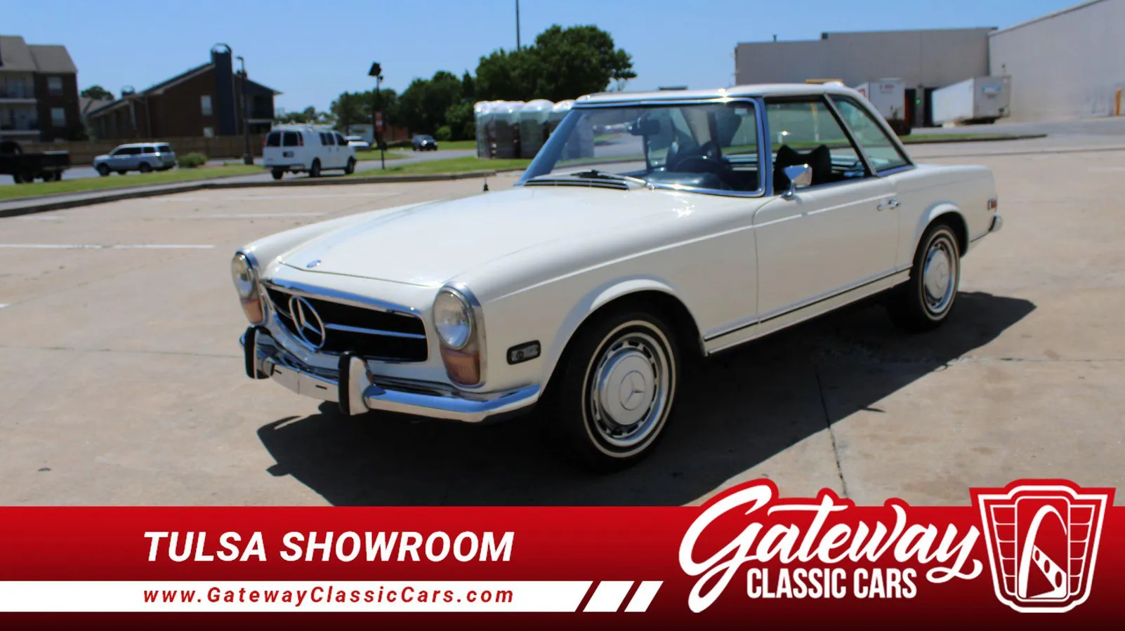 1971 Mercedes Benz 350sl Tulsa, Oklahoma | Hemmings