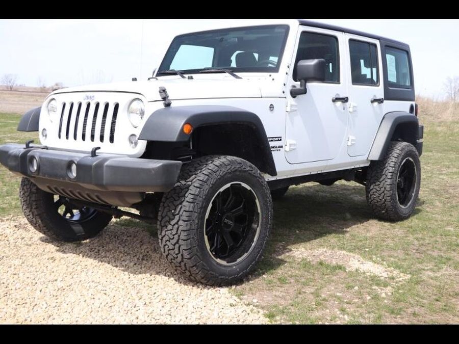 2016 Jeep Wrangler SUV #2556881 | Hemmings