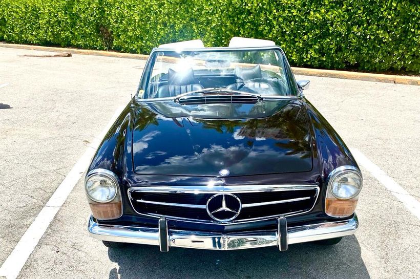 1970 Mercedes Benz 280sl Roadster Naples, Florida | Hemmings