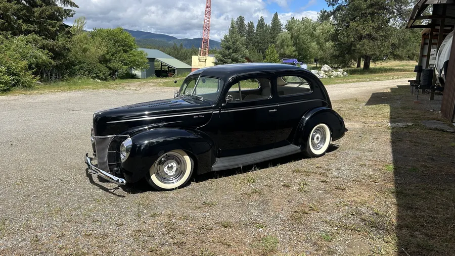 1940 Ford Deluxe Sedan Naples, Idaho | Hemmings