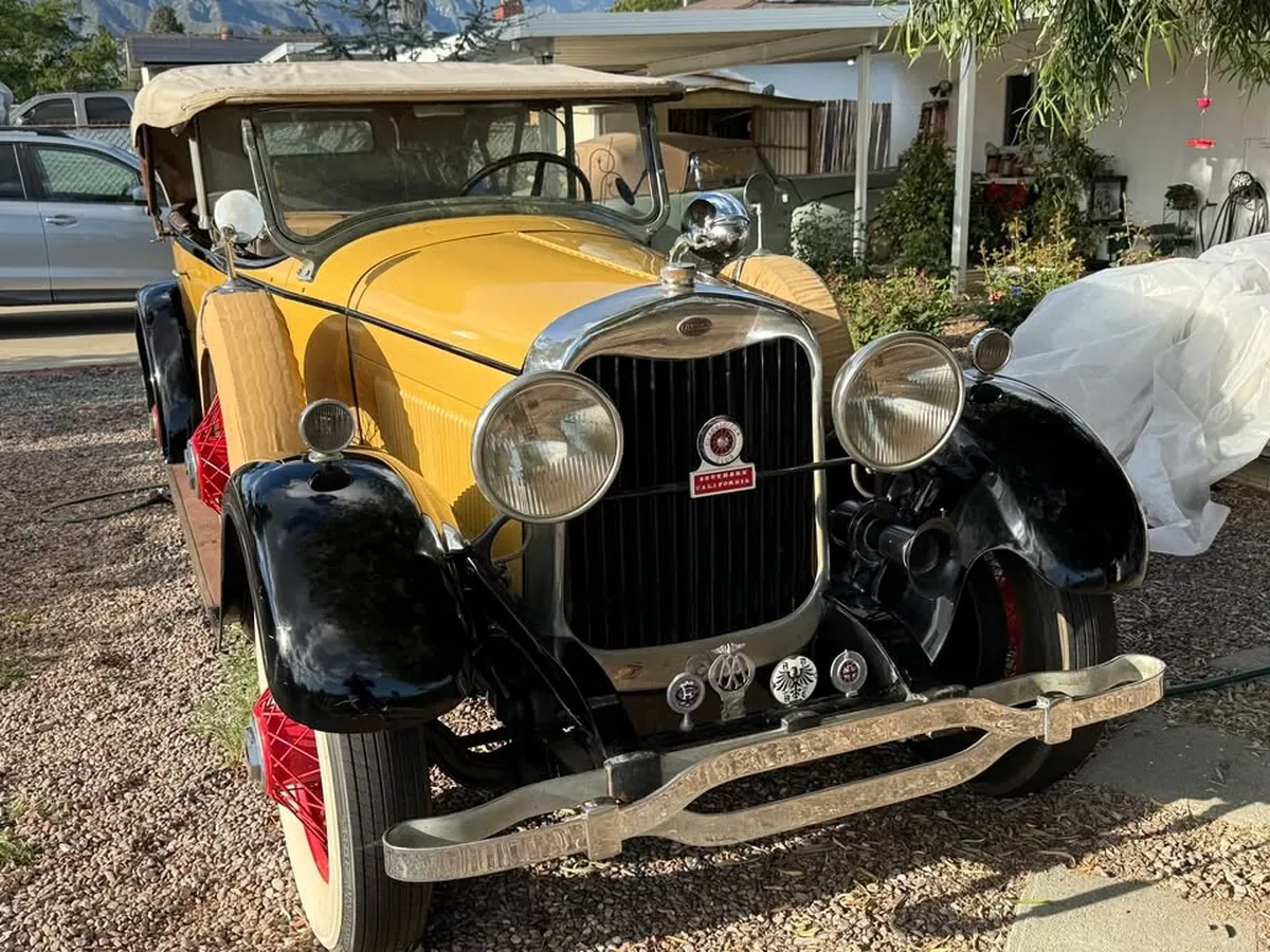 Lincoln 1928 アンティークカー連休特価 1928 Lincoln L Series Convertible Upland, California | Hemmings