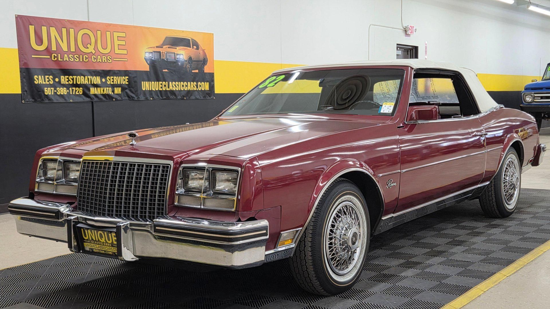 1982 Buick Riviera