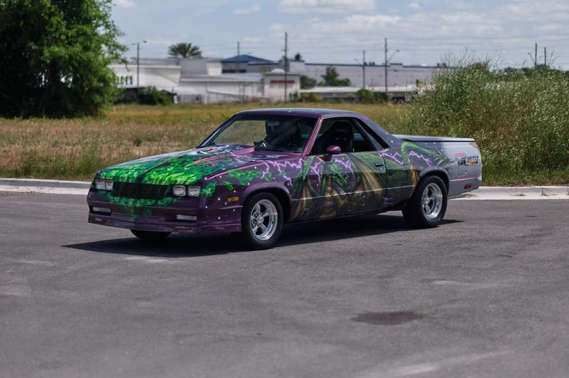  1985 Chevrolet Custom Paint Super Sport Ocoee, Florida |  dobladillos