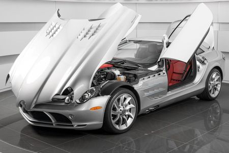 Classic Mercedes-Benz SLR McLaren For Sale - Hemmings