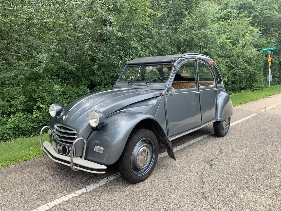 1967 Citroen 2CV 4 Door Sedan #2605651 | Hemmings