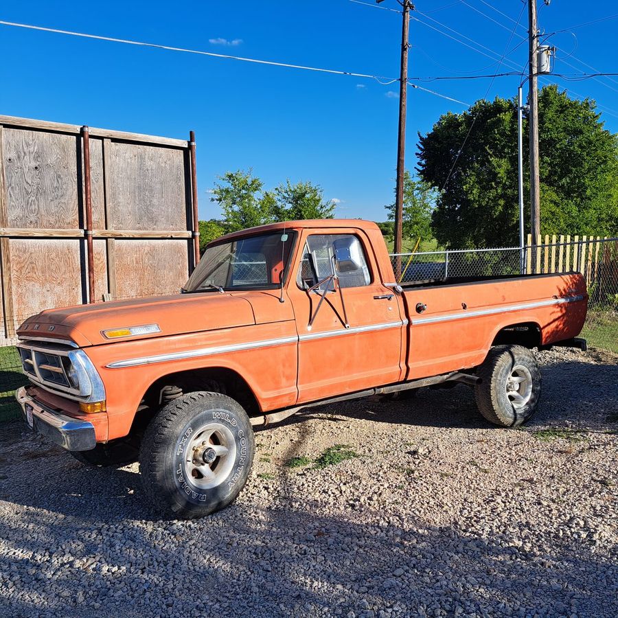 1971 Ford F100 2621225 Hemmings 1971-ford-f100-2621225-hemmings
