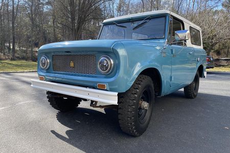 Classic International Scout For Sale | Hemmings