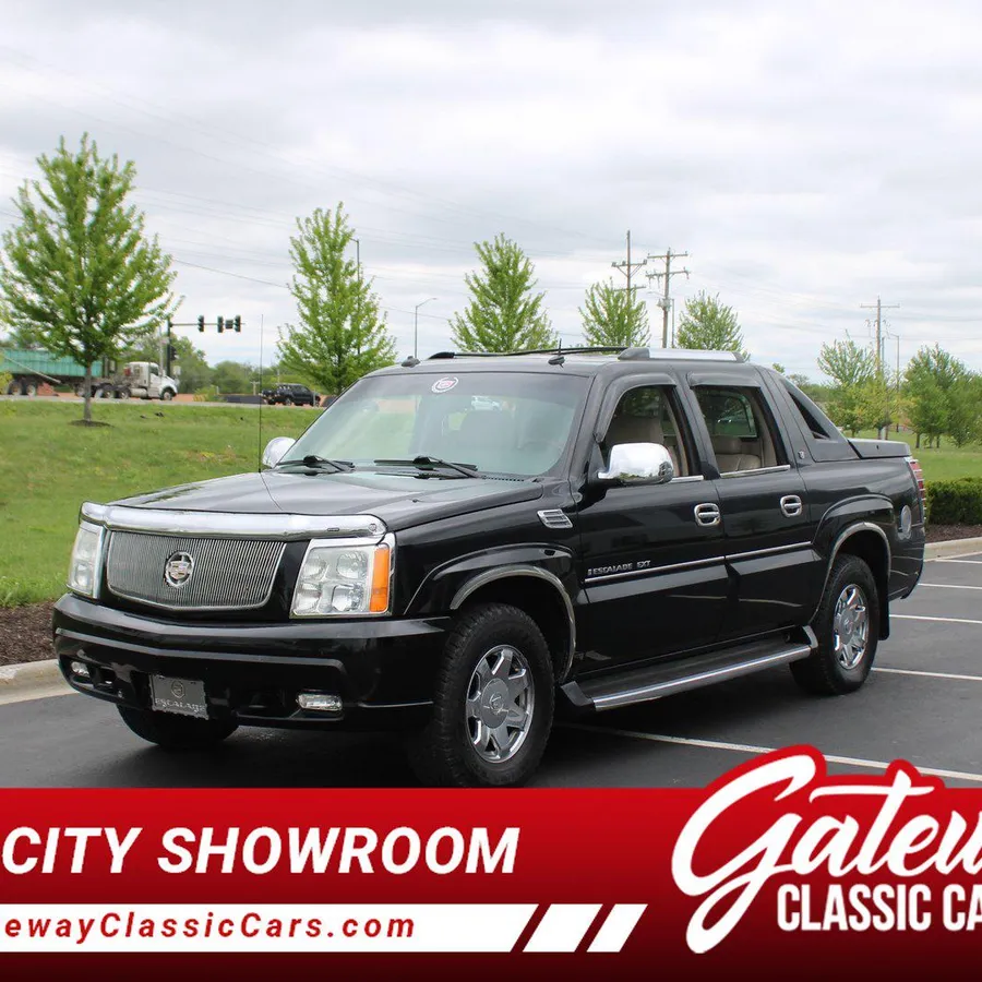 2003 Cadillac Escalade Ext Olathe, Kansas - Hemmings