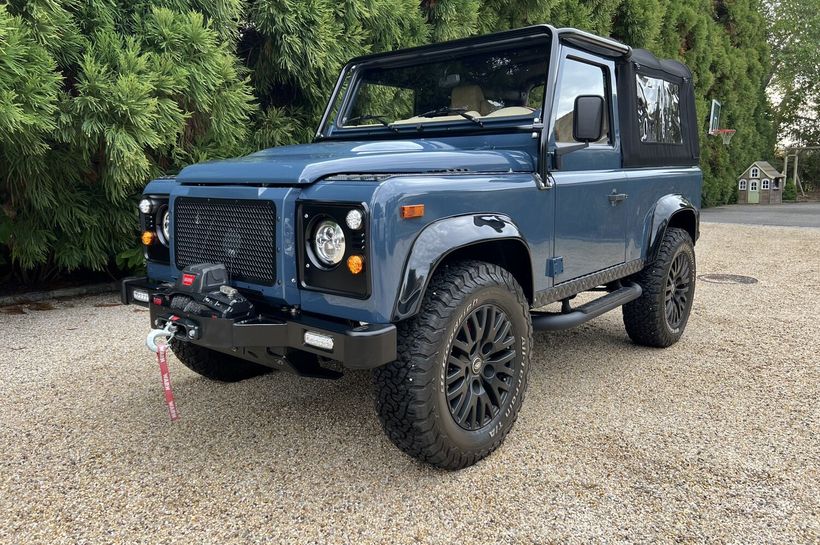 1997 Land Rover Defender 90 Soft Top Chicago, Illinois - Hemmings