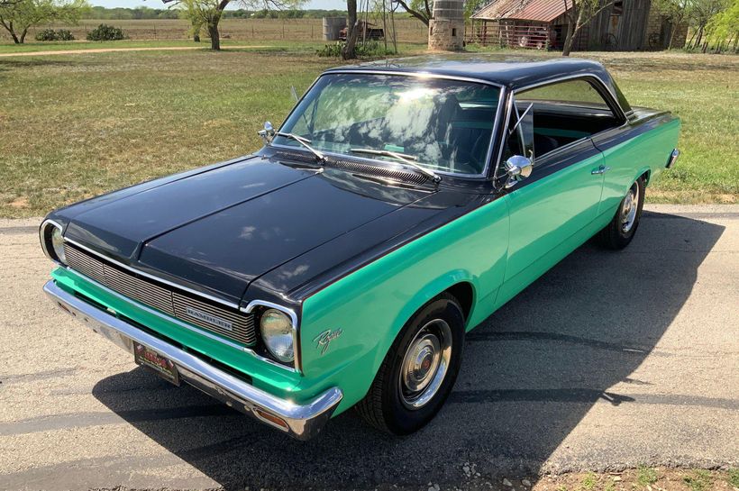 1966 Amc Rambler Rogue Fredericksburg, Texas - Hemmings