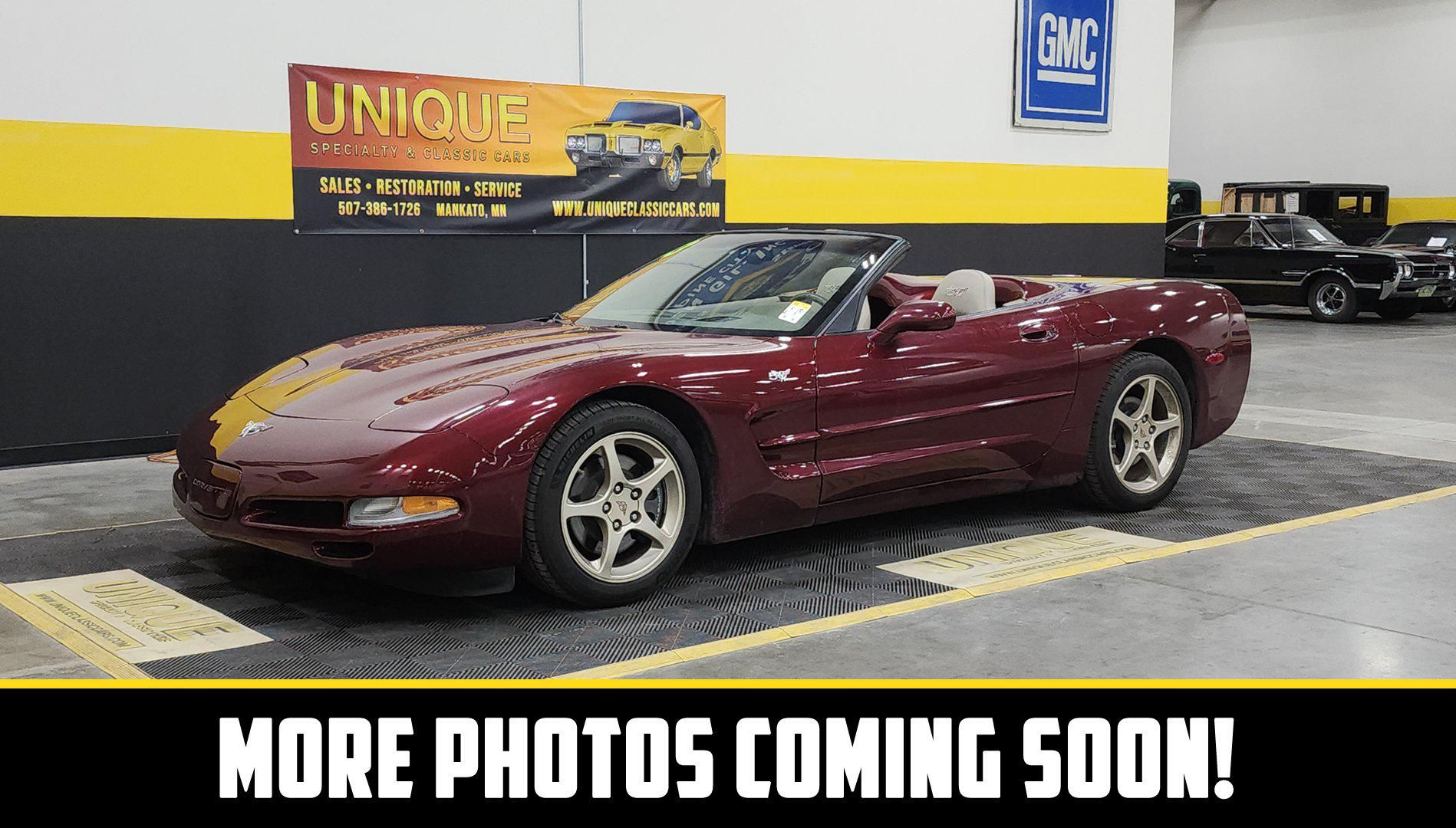 2003 Chevrolet Corvette