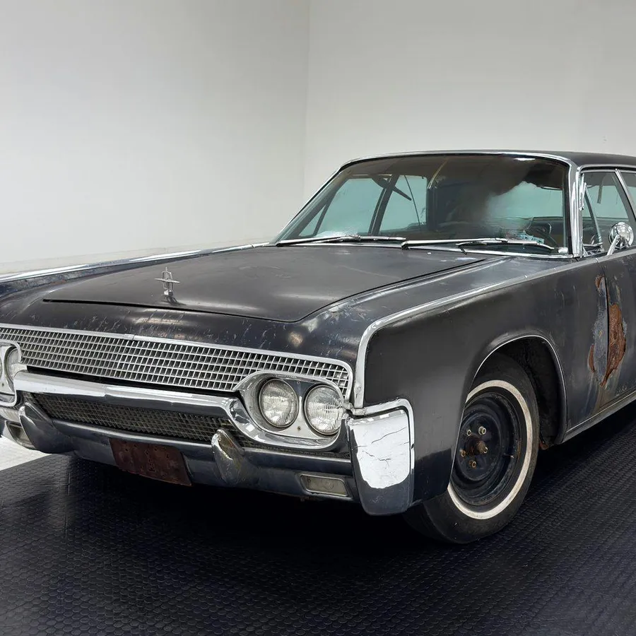 グリーンライト1961 Lincoln Continental SS-100-X グリーンライト1961 Lincoln Continental SS-100-X Amazon.com