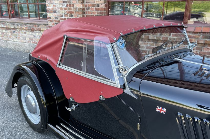 1953 Plus 4 Borås, Gothenburg Hemmings