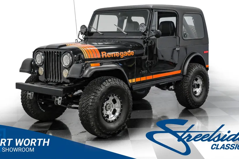 Cj7 Jeep Renegade